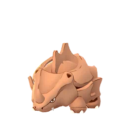 Rhyhorn Pokémon GO In-game Shiny Sprite
