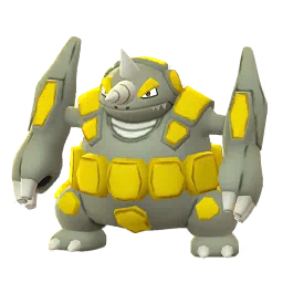 Rhyperior Pokémon GO In-game Shiny Sprite