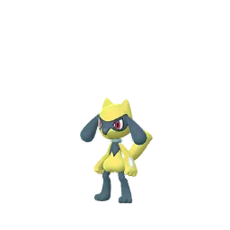 Riolu Pokémon GO In-game Shiny Sprite