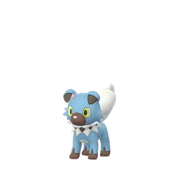 Rockruff Pokémon GO In-game Shiny Sprite