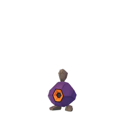 Roggenrola Pokémon GO In-game Shiny Sprite