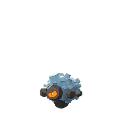 Rolycoly Pokémon GO In-game Shiny Sprite