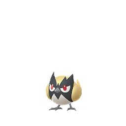 Rookidee Pokémon GO In-game Shiny Sprite
