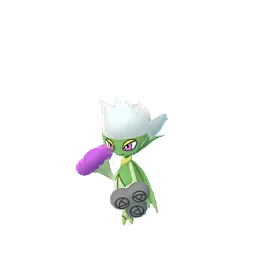 Roserade Pokémon GO In-game Shiny Sprite