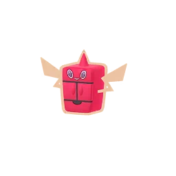 Frost Rotom Pokémon GO In-game Shiny Sprite