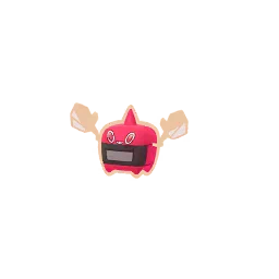 Heat Rotom Pokémon GO In-game Shiny Sprite