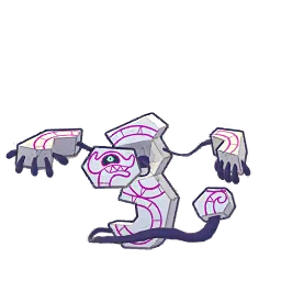 Runerigus Pokémon GO In-game Shiny Sprite