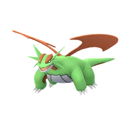 Salamence Pokémon GO In-game Shiny Sprite