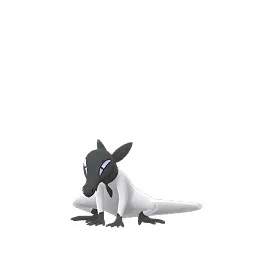 Sprite cromatico di gioco Pokémon GO di Salandit