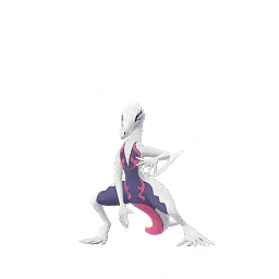 Sprite cromatico di gioco Pokémon GO di Salazzle
