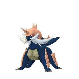 Samurott Pokémon GO In-game Shiny Sprite