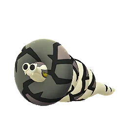 Sandaconda Pokémon GO In-game Shiny Sprite
