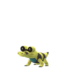 Sandile Pokémon GO In-game Shiny Sprite