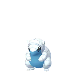 Sandshrew (Alola) Pokémon GO In-game Shiny Sprite