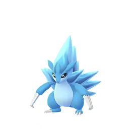 Sandslash (Alola) Pokémon GO In-game Shiny Sprite