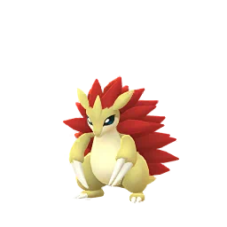 Sandslash Pokémon GO In-game Shiny Sprite