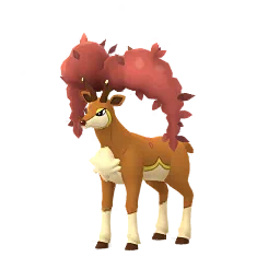 Sawsbuck (Autumn Form) Pokémon GO In-game Shiny Sprite