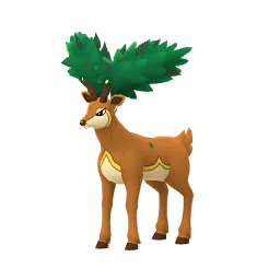Sawsbuck (Summer Form) Pokémon GO In-game Shiny Sprite