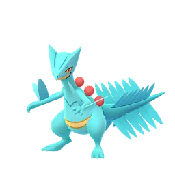 Sceptile Pokémon GO In-game Shiny Sprite