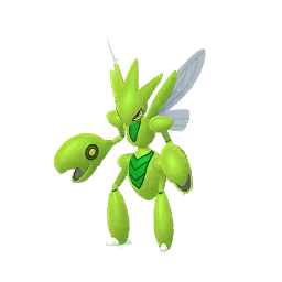 Scizor Pokémon GO In-game Shiny Sprite