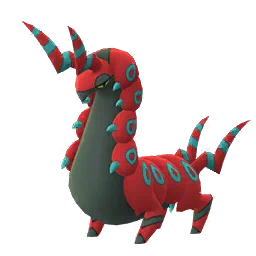 Scolipede Pokémon GO In-game Shiny Sprite