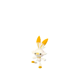 Scorbunny Pokémon GO In-game Shiny Sprite