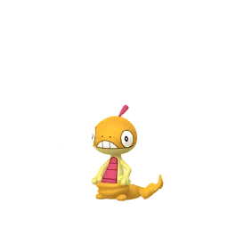 Scraggy Pokémon GO In-game Shiny Sprite
