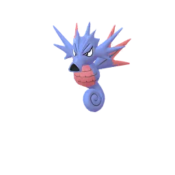Seadra Pokémon GO In-game Shiny Sprite