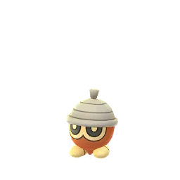 Seedot Pokémon GO In-game Shiny Sprite
