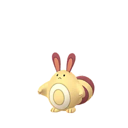 Sentret Pokémon GO In-game Shiny Sprite