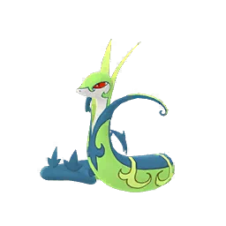 Serperior Pokémon GO In-game Shiny Sprite