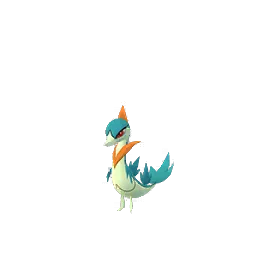 Servine Pokémon GO In-game Shiny Sprite