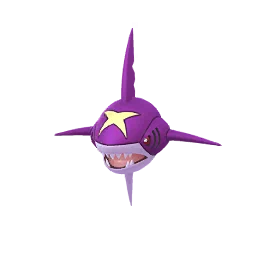 Sharpedo Pokémon GO In-game Shiny Sprite