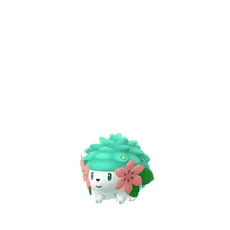 Shaymin (Land Forme) Pokémon GO In-game Shiny Sprite