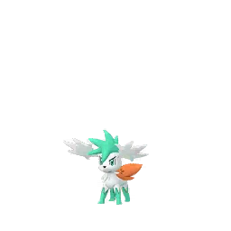 Shaymin (Sky Forme) Pokémon GO In-game Shiny Sprite