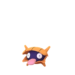 Shellder Pokémon GO In-game Shiny Sprite
