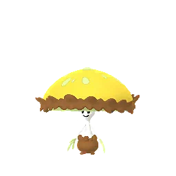 Shiinotic Pokémon GO In-game Shiny Sprite