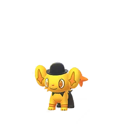 Shinx (Fall 2020 Noevolve) Pokémon GO In-game Shiny Sprite
