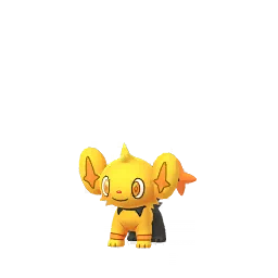 Shinx Pokémon GO In-game Shiny Sprite