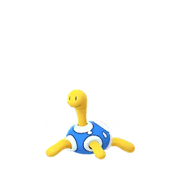 Shuckle Pokémon GO In-game Shiny Sprite