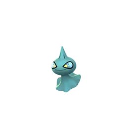 Shuppet Pokémon GO In-game Shiny Sprite