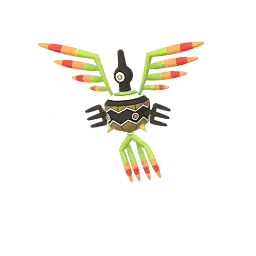 Sigilyph Pokémon GO In-game Shiny Sprite