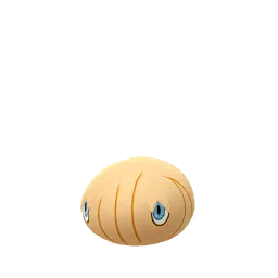 Sprite chromatique en jeu de Armulys dans Pokémon GO