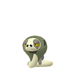 Silicobra Pokémon GO In-game Shiny Sprite