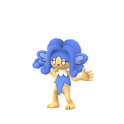 Simipour Pokémon GO In-game Shiny Sprite