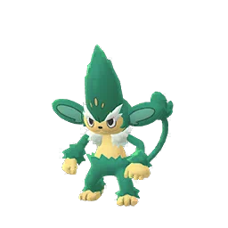 Simisage Pokémon GO In-game Shiny Sprite