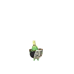 Sinistcha (Unremarkable) Pokémon GO In-game Sprite