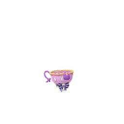 Sprite variocolor del juego Pokémon GO de Sinistea (P Halloween 2026 01)