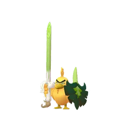 Sirfetch'd Pokémon GO In-game Shiny Sprite