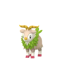 Skiddo Pokémon GO In-game Shiny Sprite